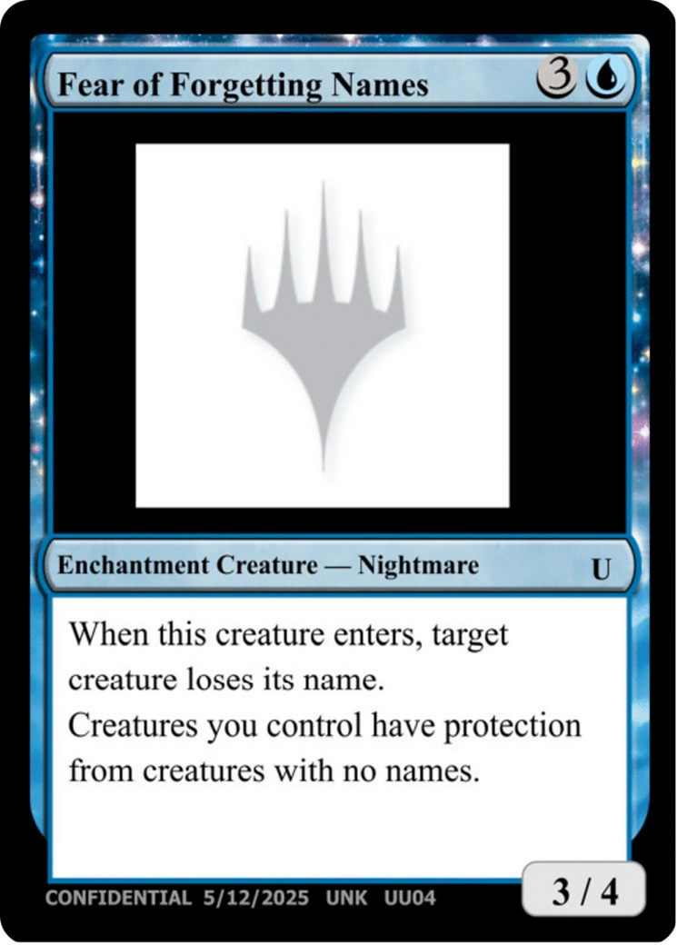 Fear of Forgetting Names - Image 1