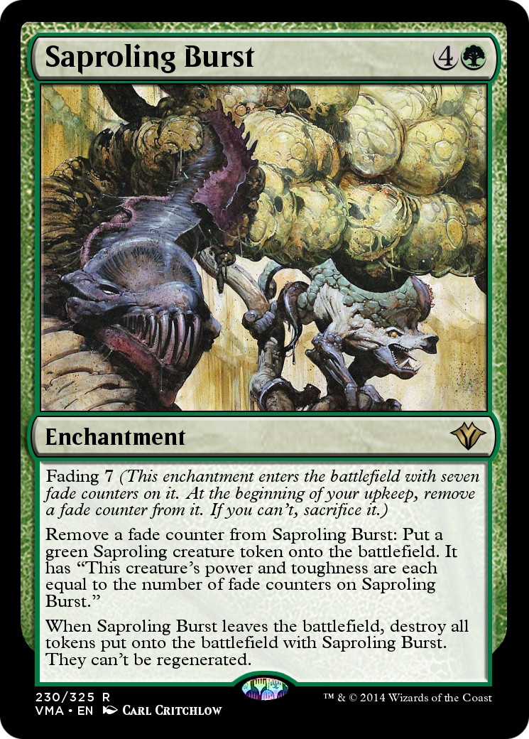 2014 Magic: The Gathering Vintage Masters 2014 Magic: The Gathering Vintage Masters #230 trading card