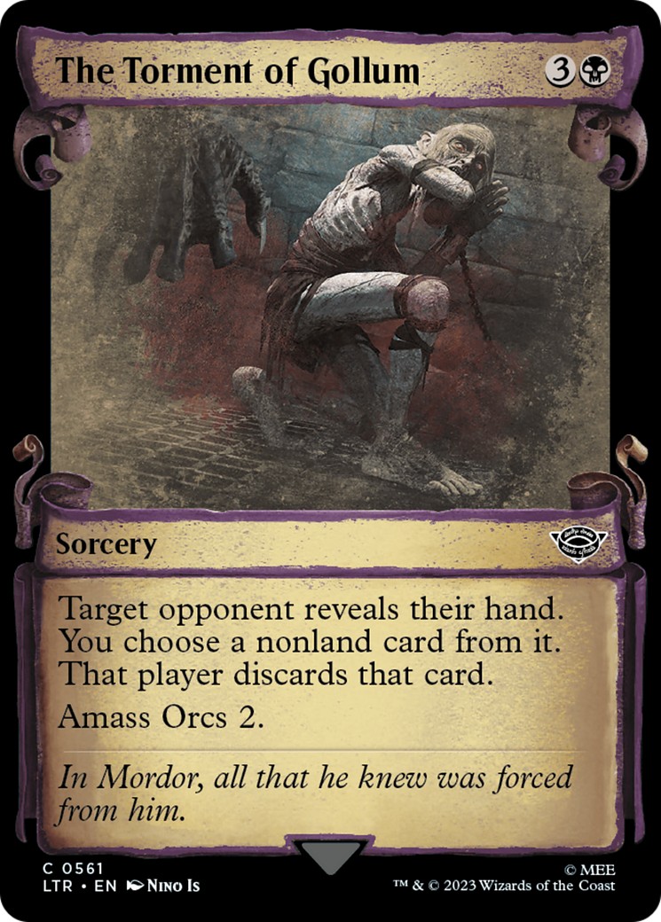 The Torment of Gollum - Image 1