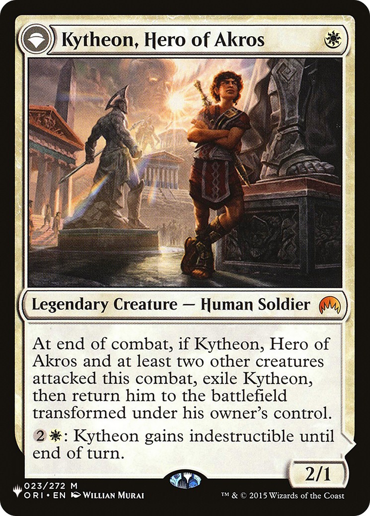 2023 Magic: The Gathering The List 2023 Magic: The Gathering The List #ORI-23 trading card