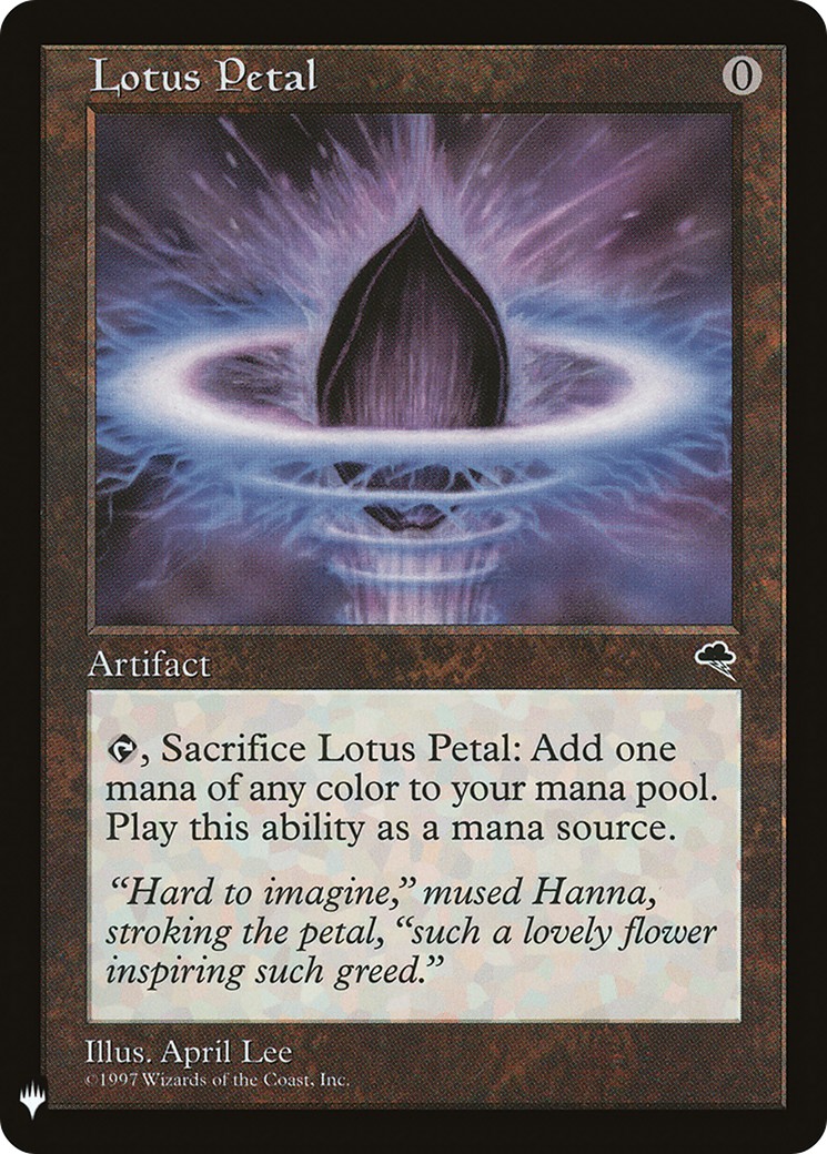 2019 Magic: The Gathering The List 2019 Magic: The Gathering The List #TMP-294 trading card