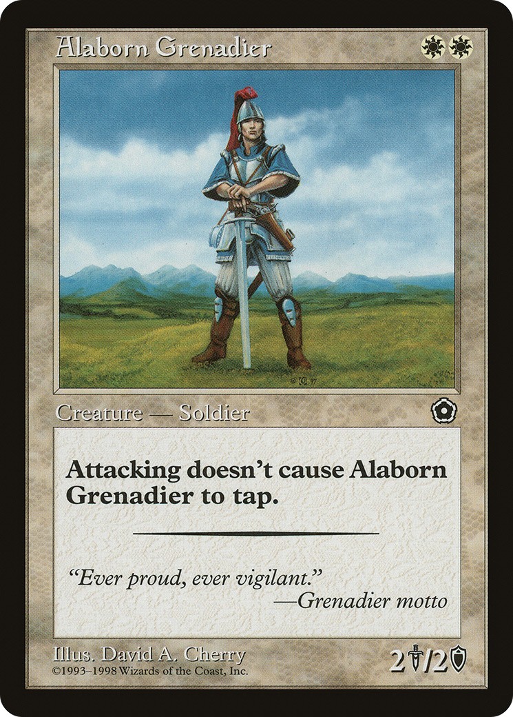 Alaborn Grenadier - Image 1