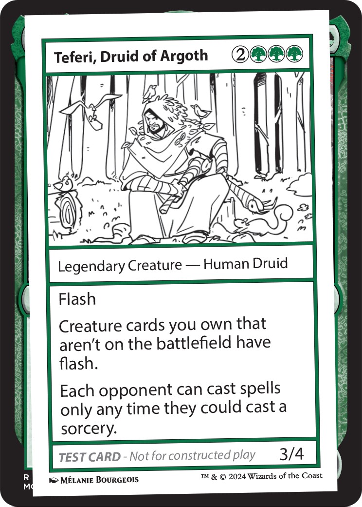 Teferi, Druid of Argoth - Image 1