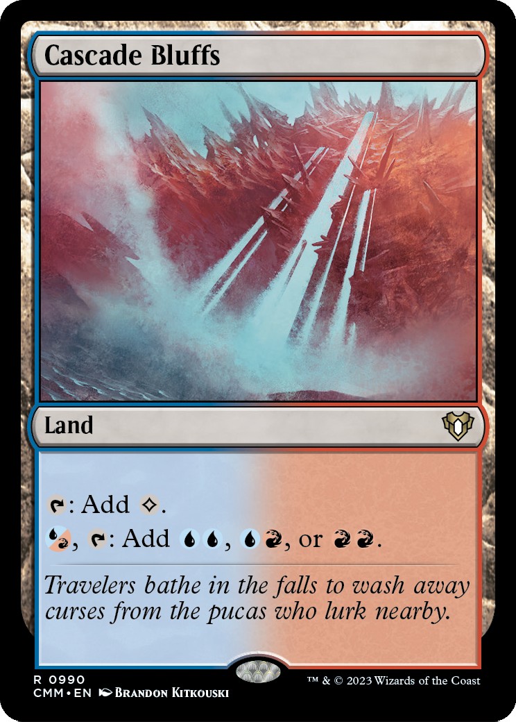 2023 Magic: The Gathering Commander Masters 2023 Magic: The Gathering Commander Masters #990 trading card