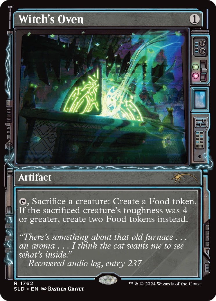 2024 Magic: The Gathering Secret Lair Drop 2024 Magic: The Gathering Secret Lair Drop #1762 trading card