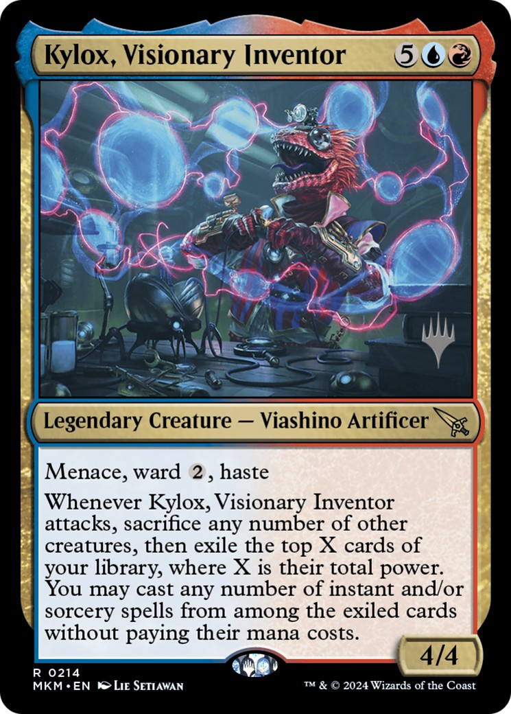 2024 Magic: The Gathering Murders at Karlov Manor Promos 2024 Magic: The Gathering Murders at Karlov Manor Promos #214p tradi
