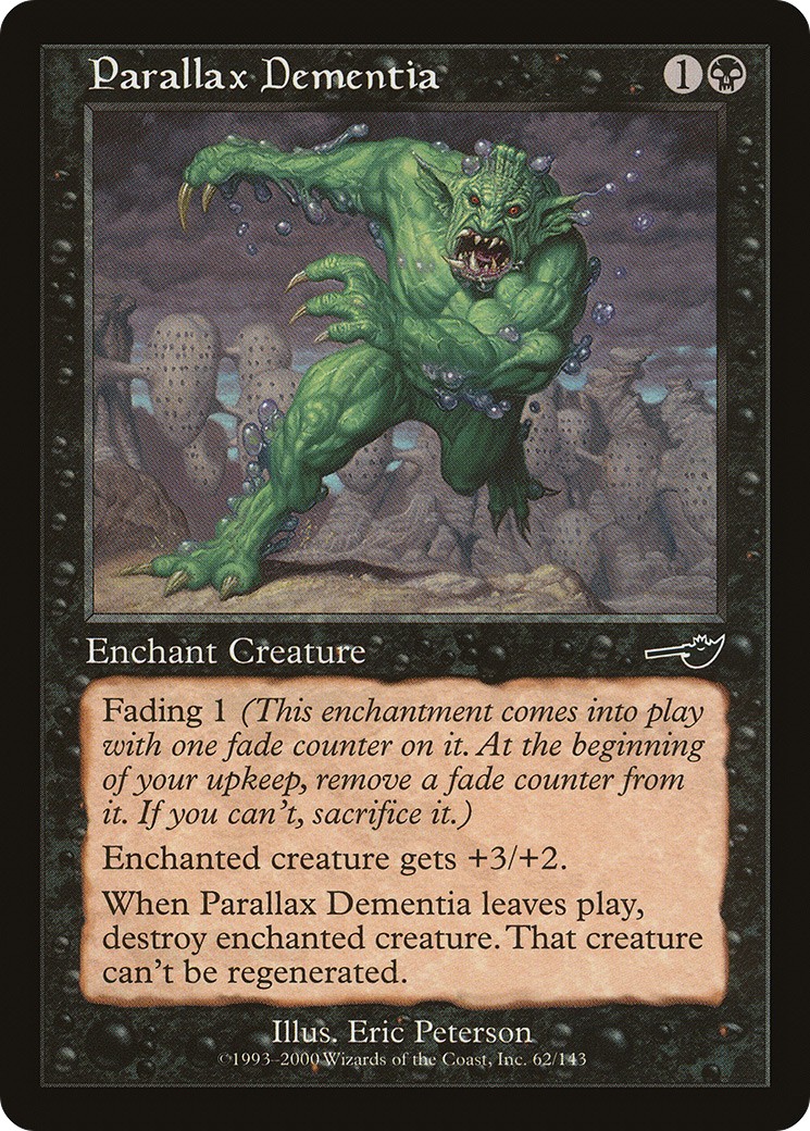 2000 Magic: The Gathering Nemesis 2000 Magic: The Gathering Nemesis #62 trading card
