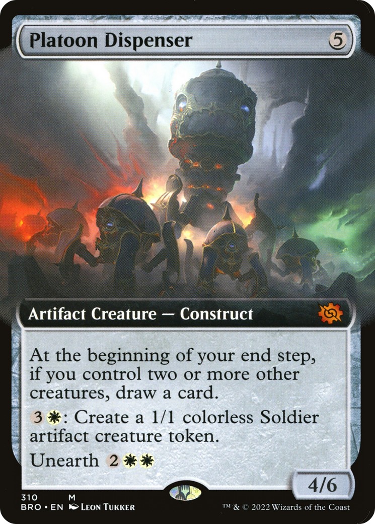 2022 Magic: The Gathering The Brothers' War 2022 Magic: The Gathering The Brothers' War #310 trading card
