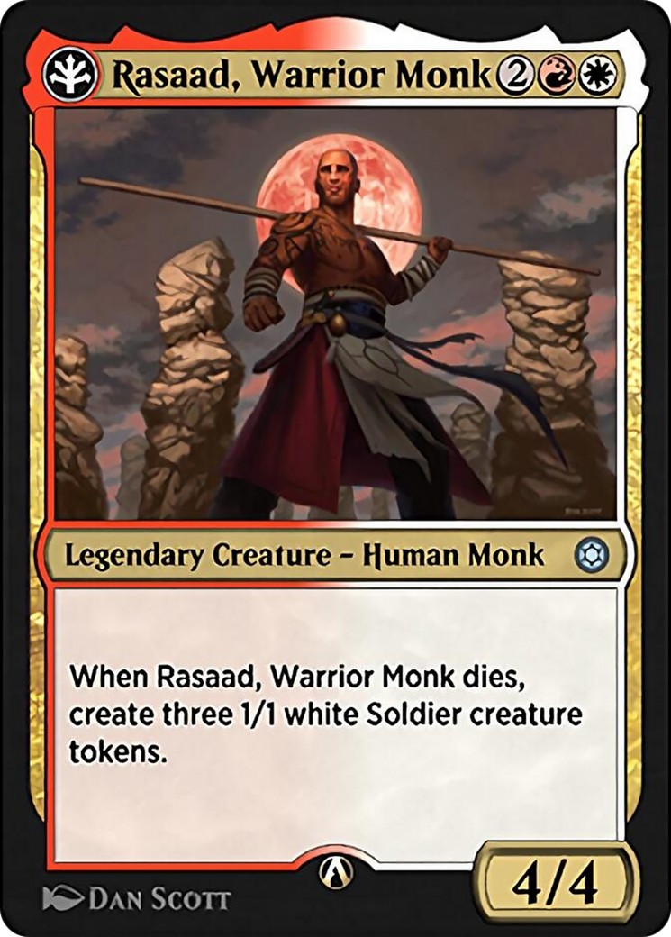 Rasaad, Warrior Monk - Image 1