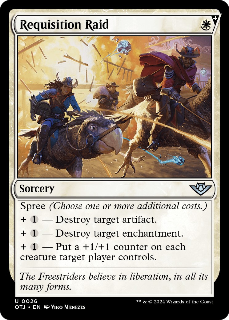 2024 Magic: The Gathering Outlaws of Thunder Junction 2024 Magic: The Gathering Outlaws of Thunder Junction #26 trading card