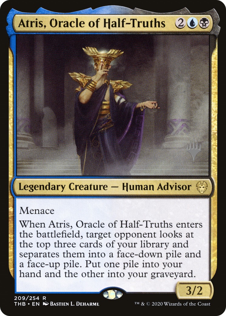 2020 Magic: The Gathering Theros Beyond Death Promos 2020 Magic: The Gathering Theros Beyond Death Promos #209p trading card