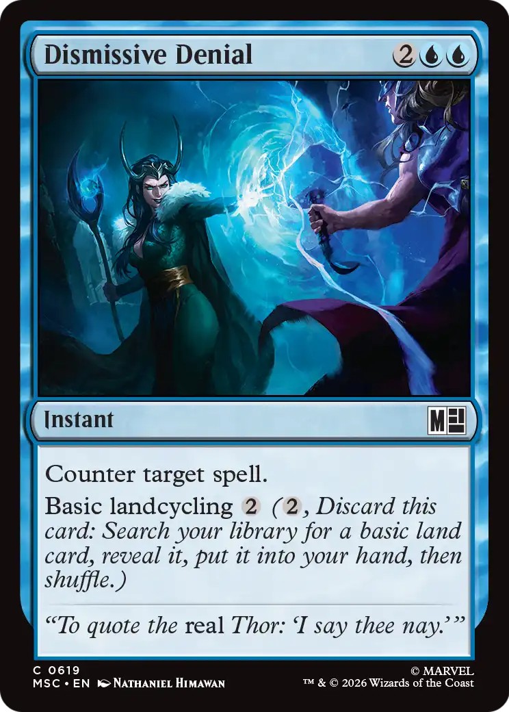 2026 Magic: The Gathering Marvel Super Heroes 2026 Magic: The Gathering Marvel Super Heroes #619 trading card