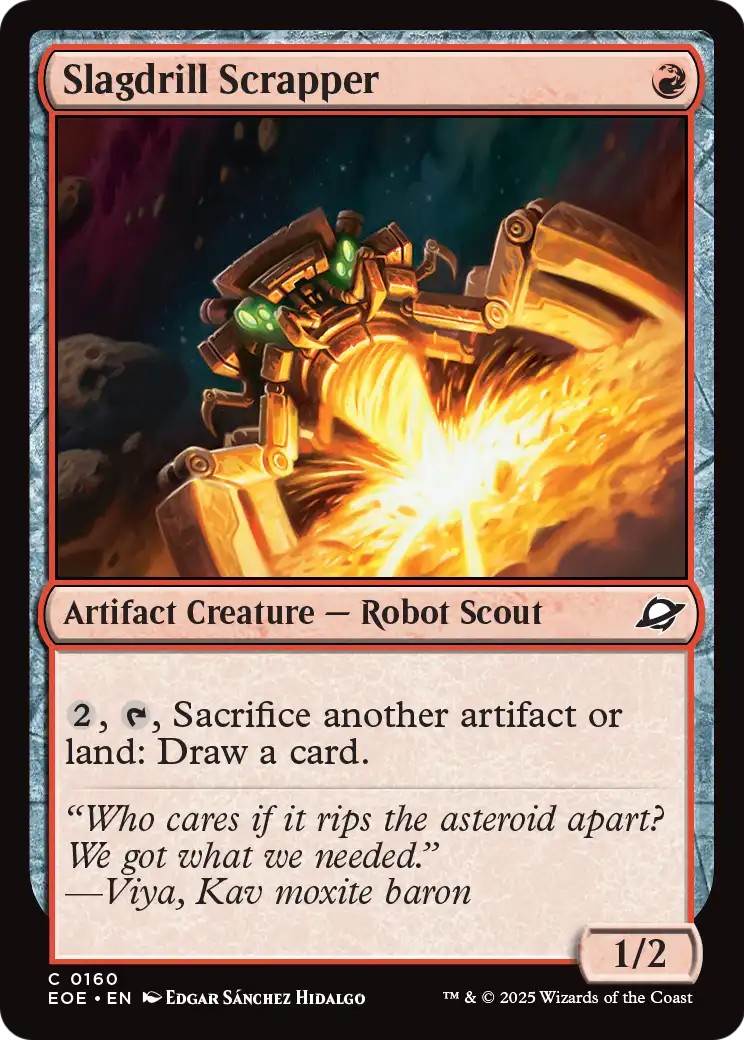 2025 Magic: The Gathering Edge of Eternities 2025 Magic: The Gathering Edge of Eternities #160 trading card