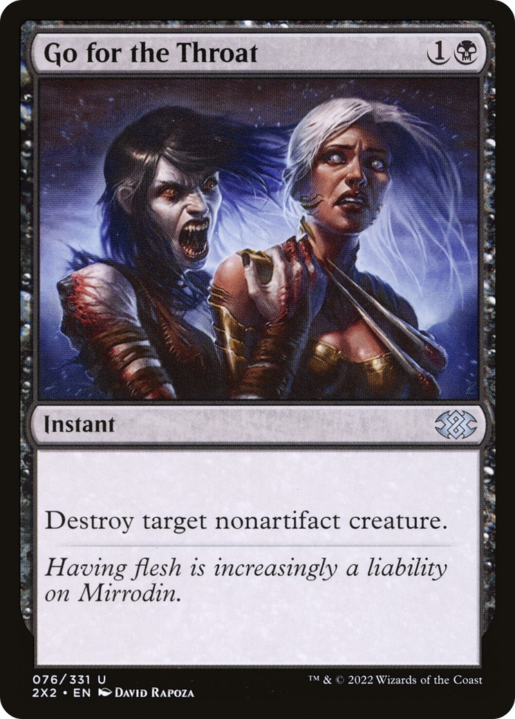 2022 Magic: The Gathering Double Masters 2022 Magic: The Gathering Double Masters #76 trading card