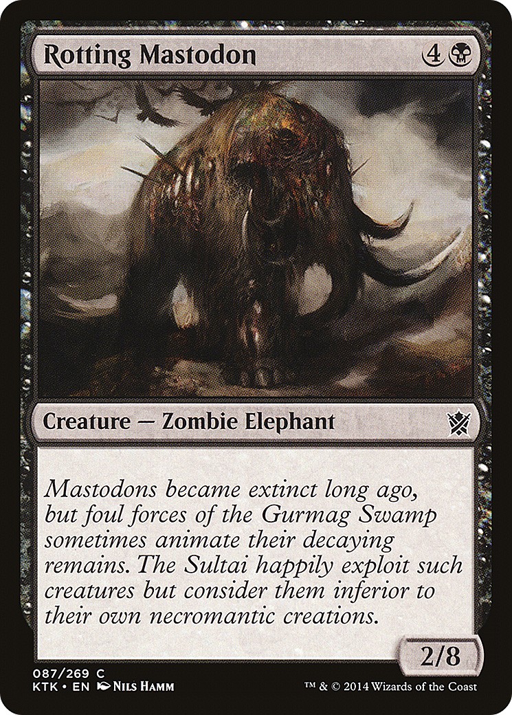 Rotting Mastodon - Image 1