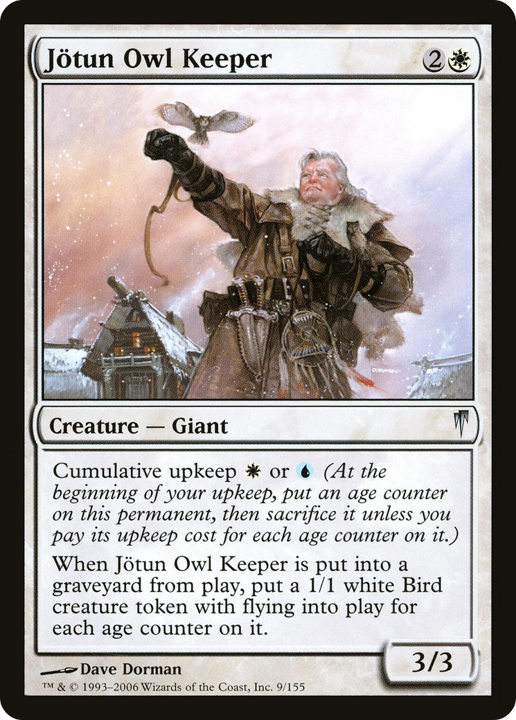 2006 Magic: The Gathering Coldsnap 2006 Magic: The Gathering Coldsnap #9 trading card