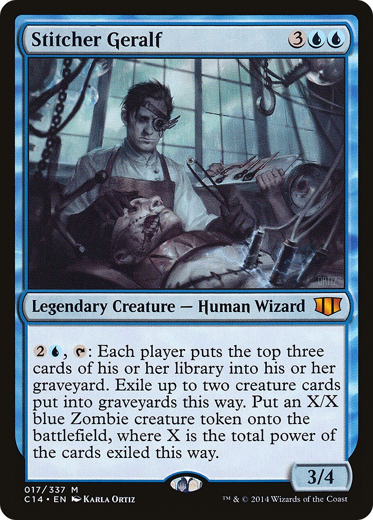 Stitcher Geralf - Image 1