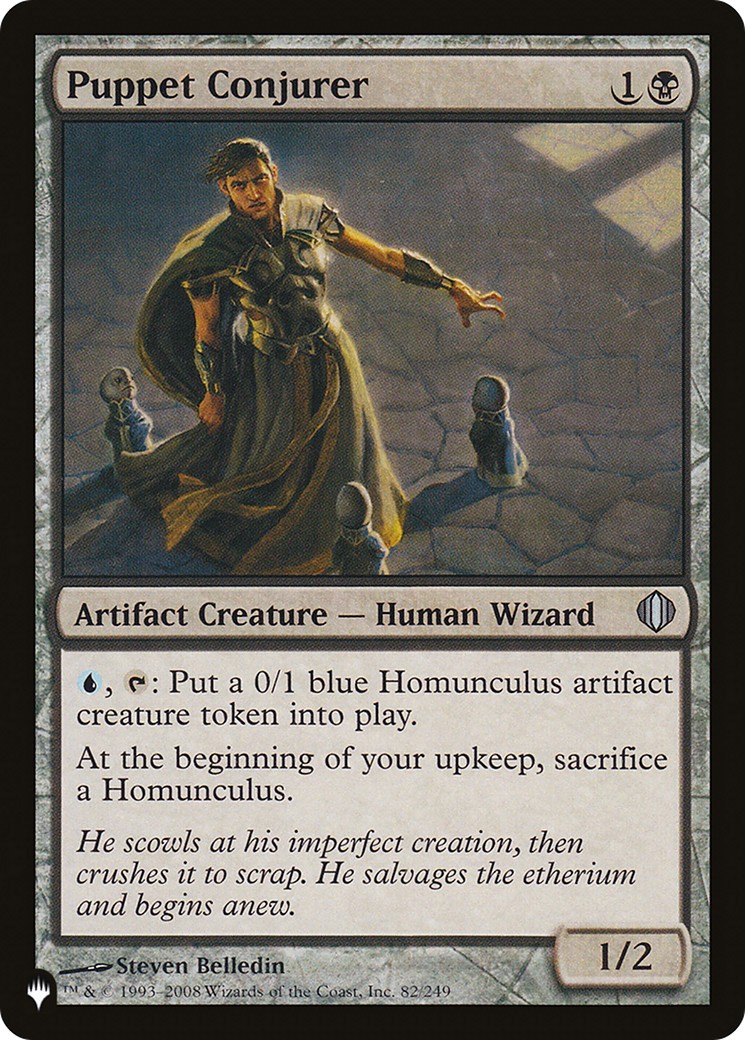 Puppet Conjurer - Image 1