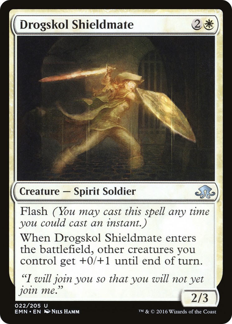 2016 Magic: The Gathering Eldritch Moon 2016 Magic: The Gathering Eldritch Moon #22 trading card