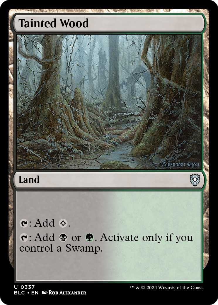2024 Magic: The Gathering Bloomburrow 2024 Magic: The Gathering Bloomburrow #337 trading card