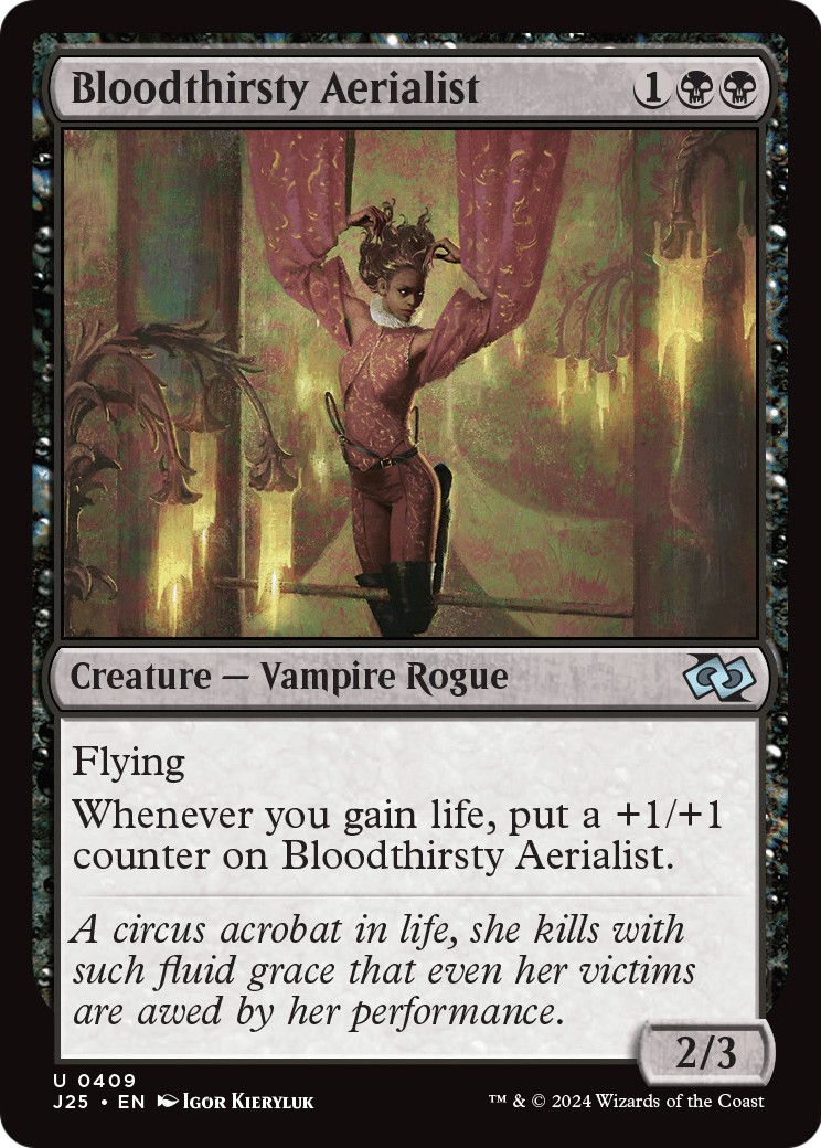 Bloodthirsty Aerialist - Image 1