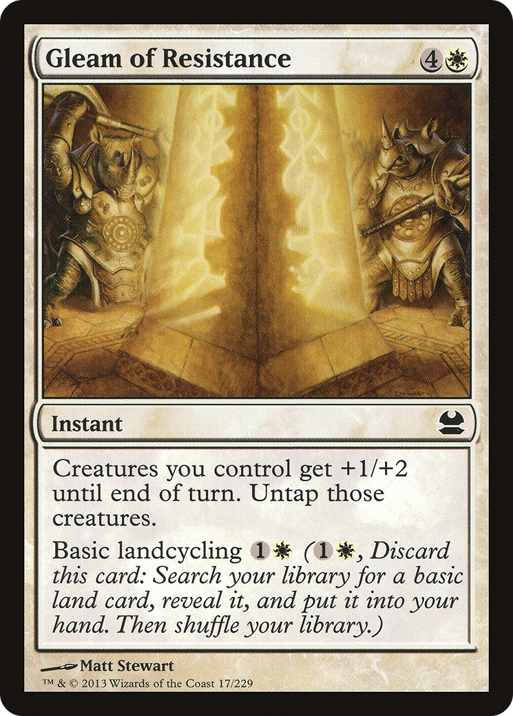 2013 Magic: The Gathering Modern Masters 2013 Magic: The Gathering Modern Masters #17 trading card