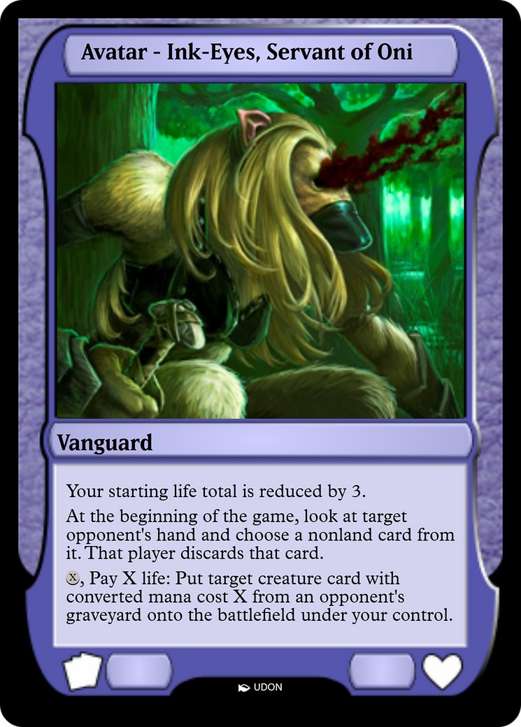 2003 Magic: The Gathering Magic Online Avatars 2003 Magic: The Gathering Magic Online Avatars #48 trading card