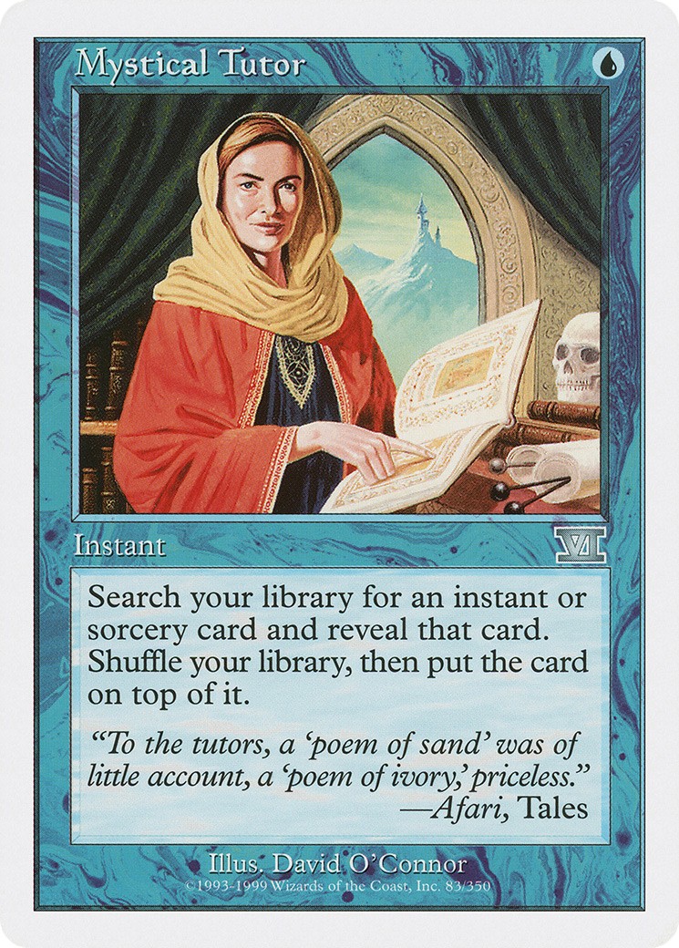 Mystical Tutor - Image 1