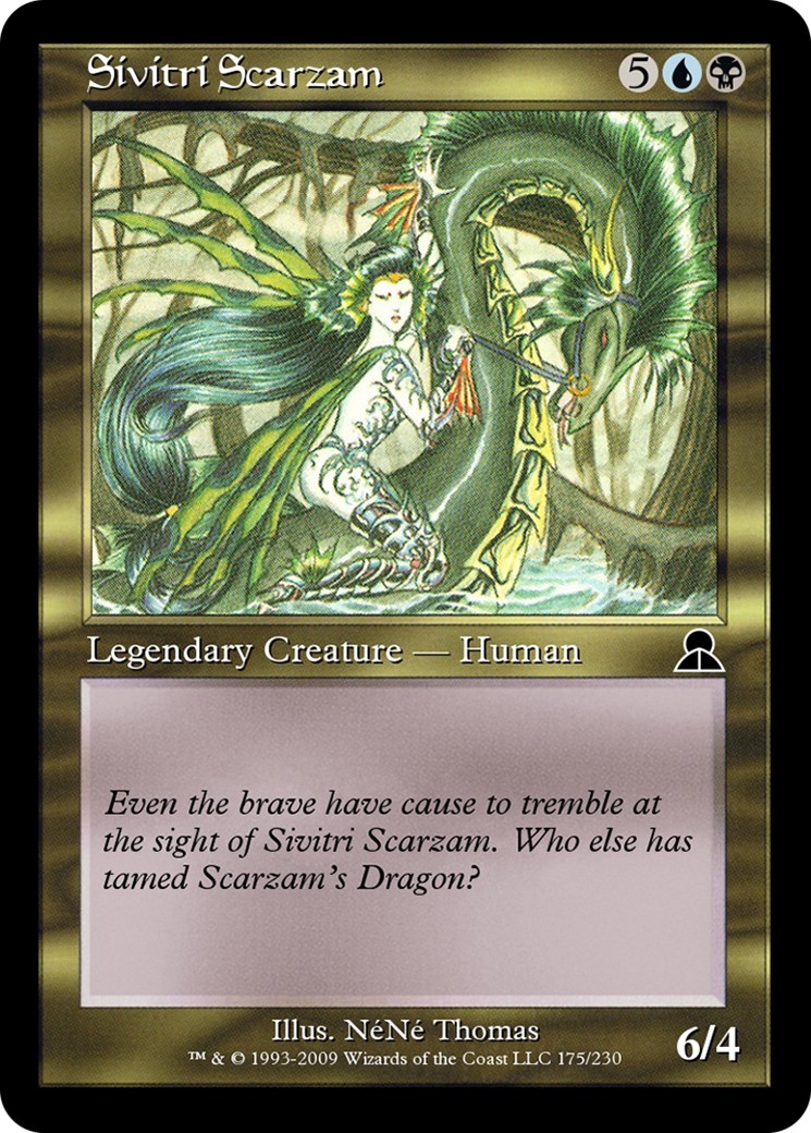 2009 Magic: The Gathering Masters Edition III 2009 Magic: The Gathering Masters Edition III #175 trading card