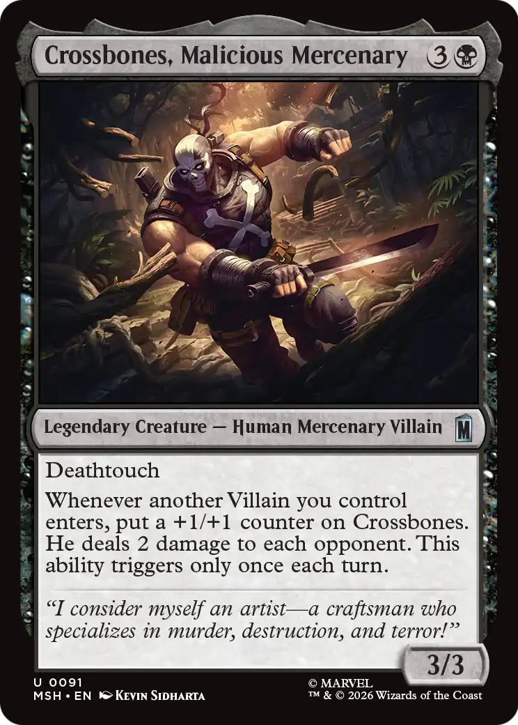 Crossbones, Malicious Mercenary - Image 1