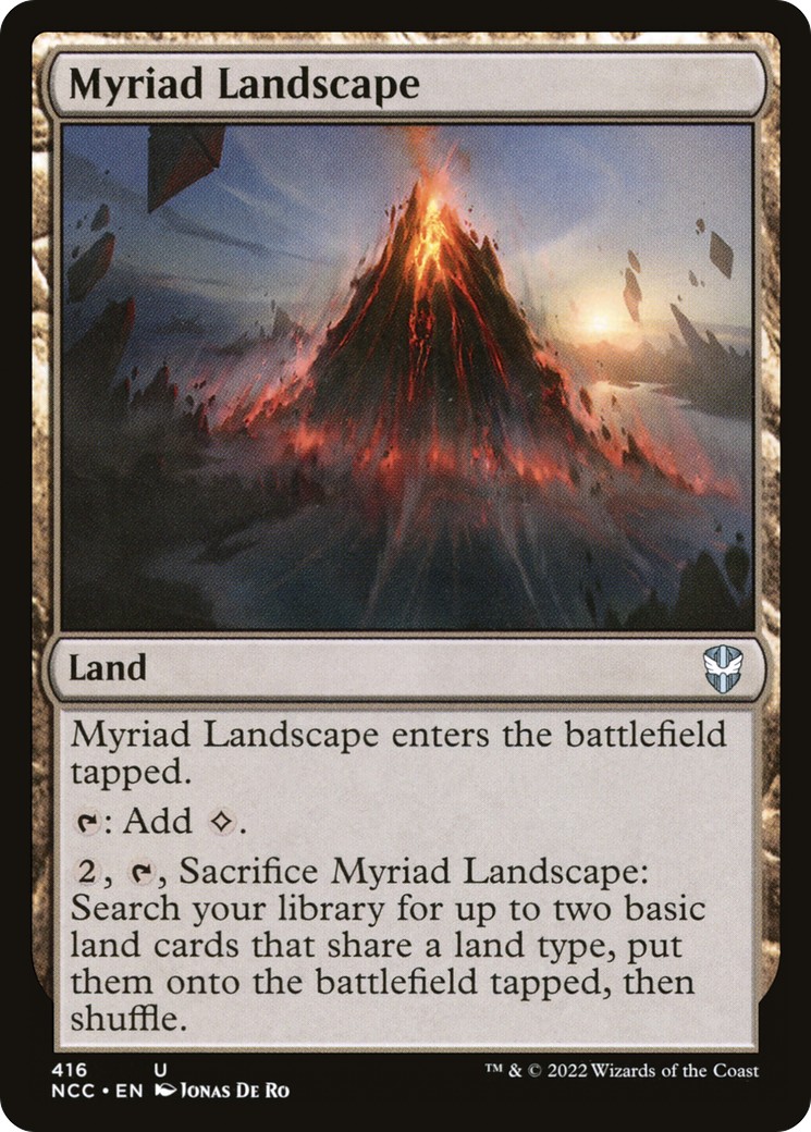 2022 Magic: The Gathering New Capenna 2022 Magic: The Gathering New Capenna #416 trading card