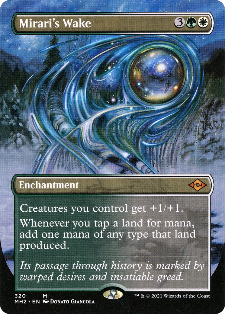 2021 Magic: The Gathering Modern Horizons 2 2021 Magic: The Gathering Modern Horizons 2 #320 trading card