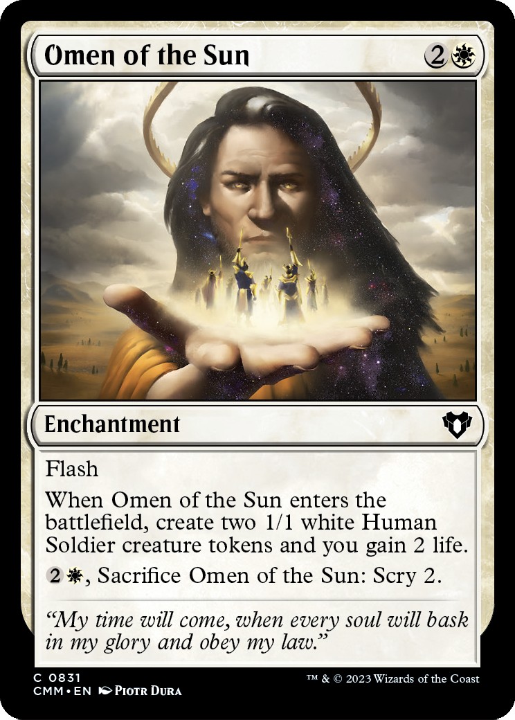 Omen of the Sun - Image 1