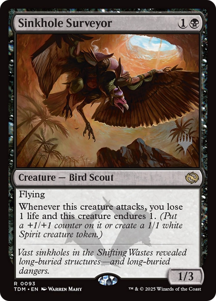 2025 Magic: The Gathering Tarkir: Dragonstorm Promos 2025 Magic: The Gathering Tarkir: Dragonstorm Promos #93p trading card