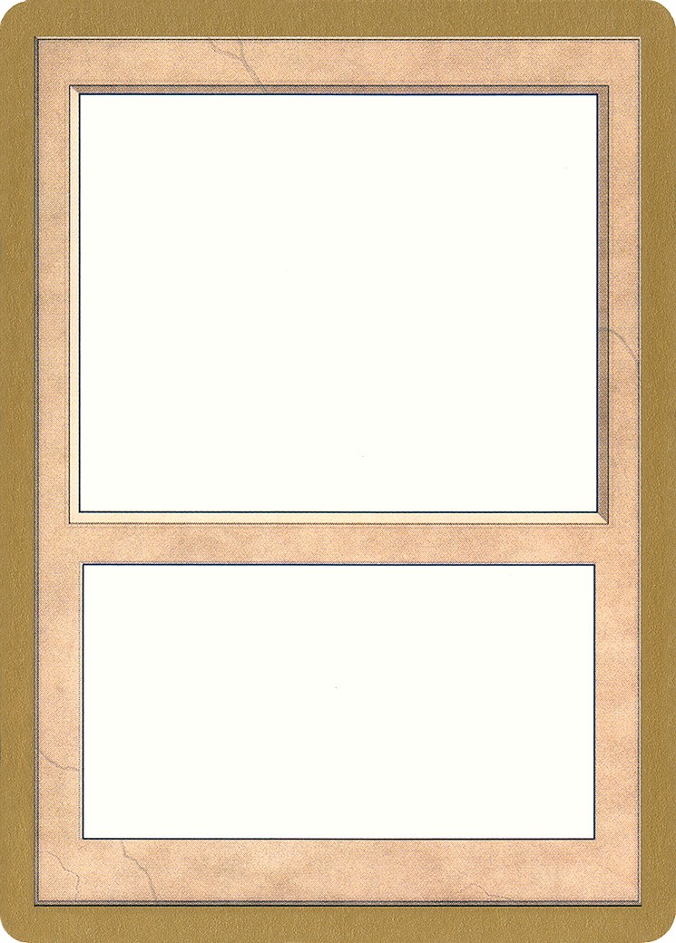 Blank Card - Image 1