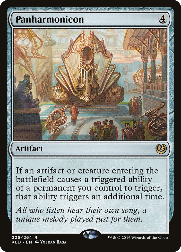 2016 Magic: The Gathering Kaladesh 2016 Magic: The Gathering Kaladesh #226 trading card
