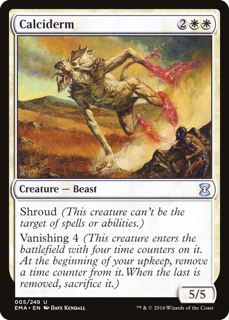 2016 Magic: The Gathering Eternal Masters 2016 Magic: The Gathering Eternal Masters #5 trading card