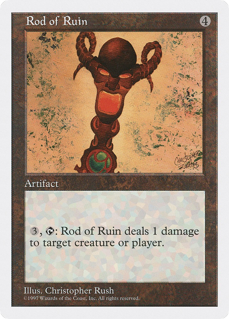 1997 Magic: The Gathering Fifth Edition 1997 Magic: The Gathering Fifth Edition #396 trading card