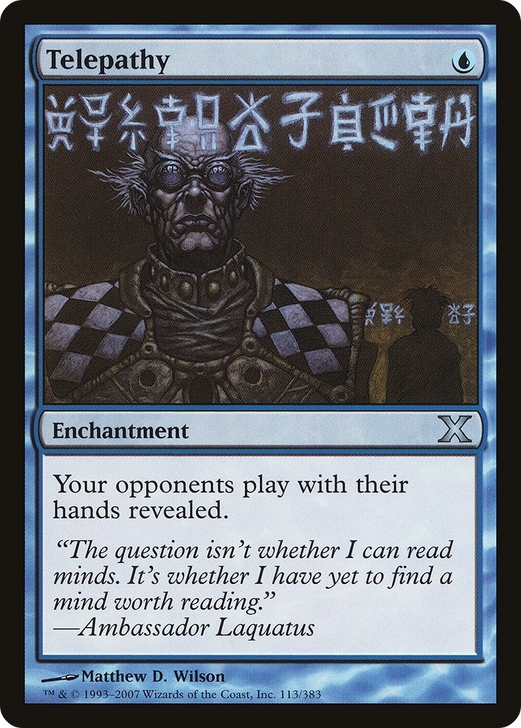 Telepathy - Image 1
