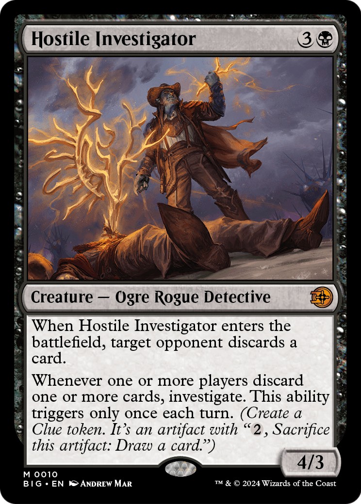 Hostile Investigator - Image 1