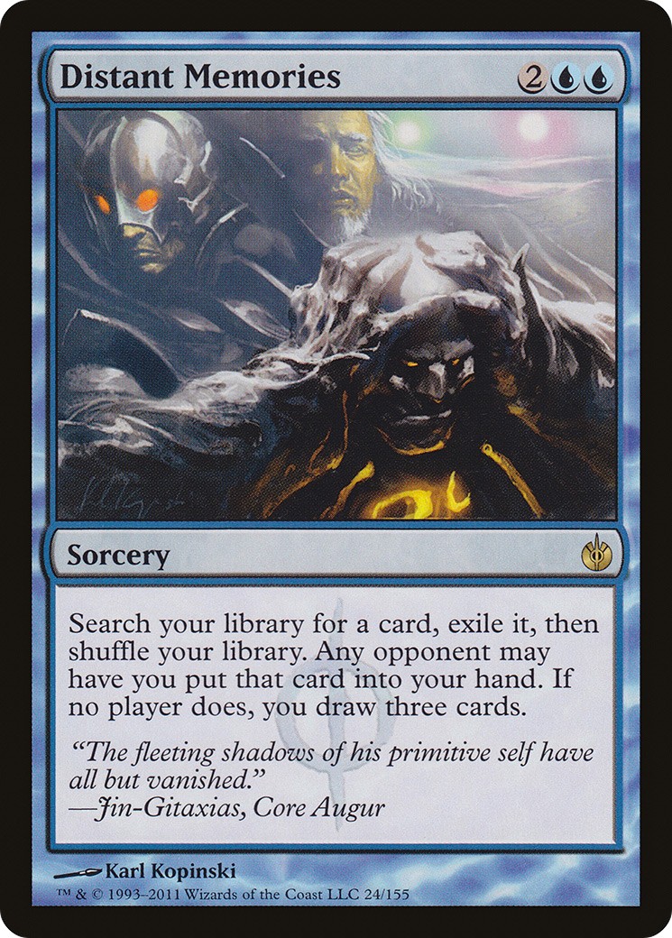 2011 Magic: The Gathering Mirrodin Besieged 2011 Magic: The Gathering Mirrodin Besieged #24 trading card