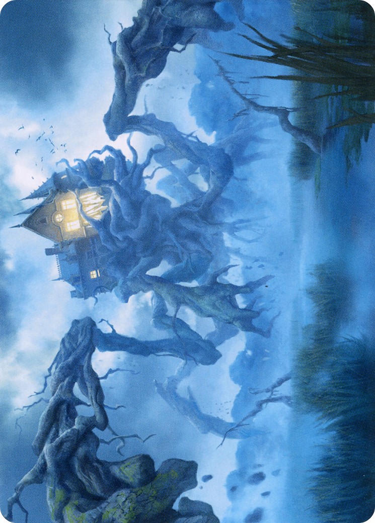 2021 Magic: The Gathering Midnight Hunt Art Series 2021 Magic: The Gathering Midnight Hunt Art Series #34 trading card