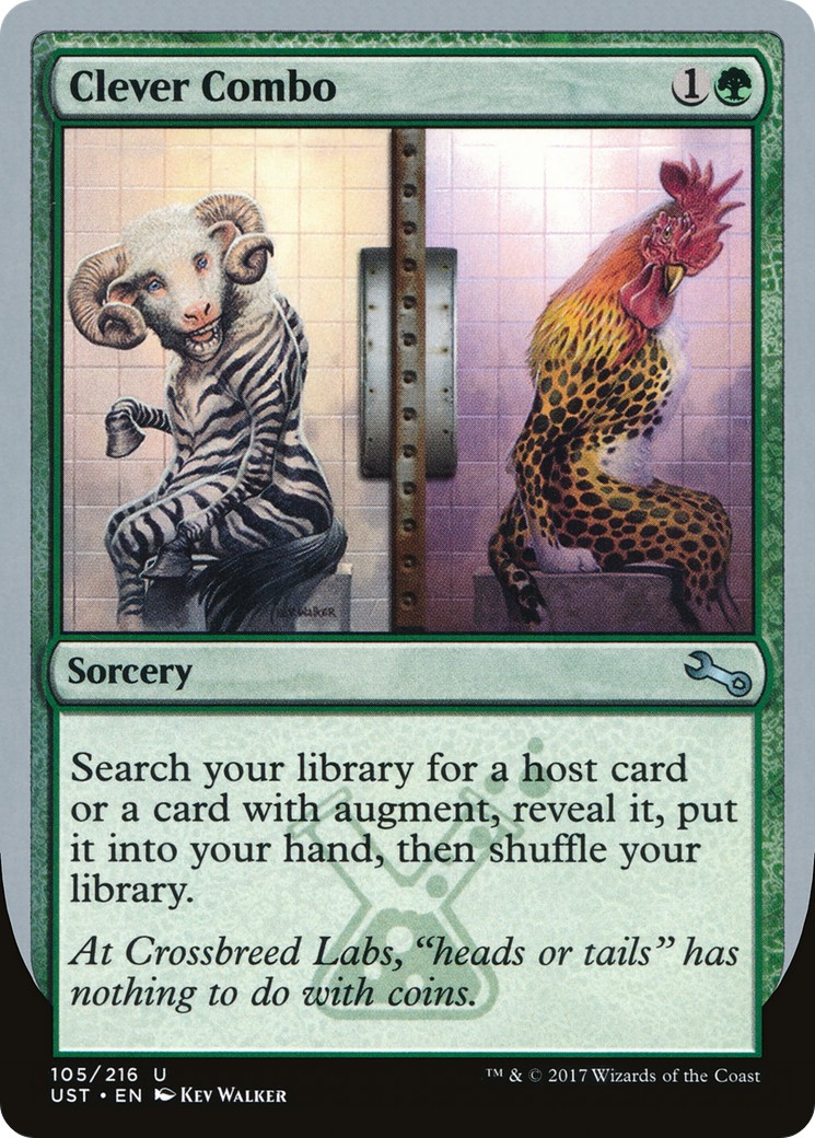 2017 Magic: The Gathering Unstable 2017 Magic: The Gathering Unstable #105 trading card