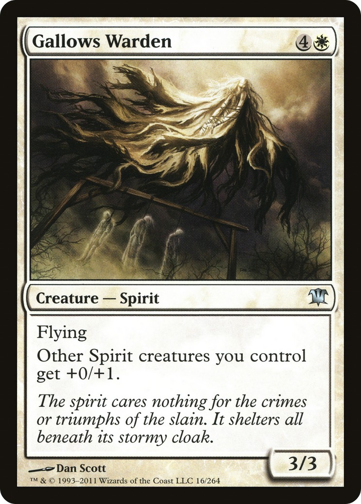 2011 Magic: The Gathering Innistrad 2011 Magic: The Gathering Innistrad #16 trading card