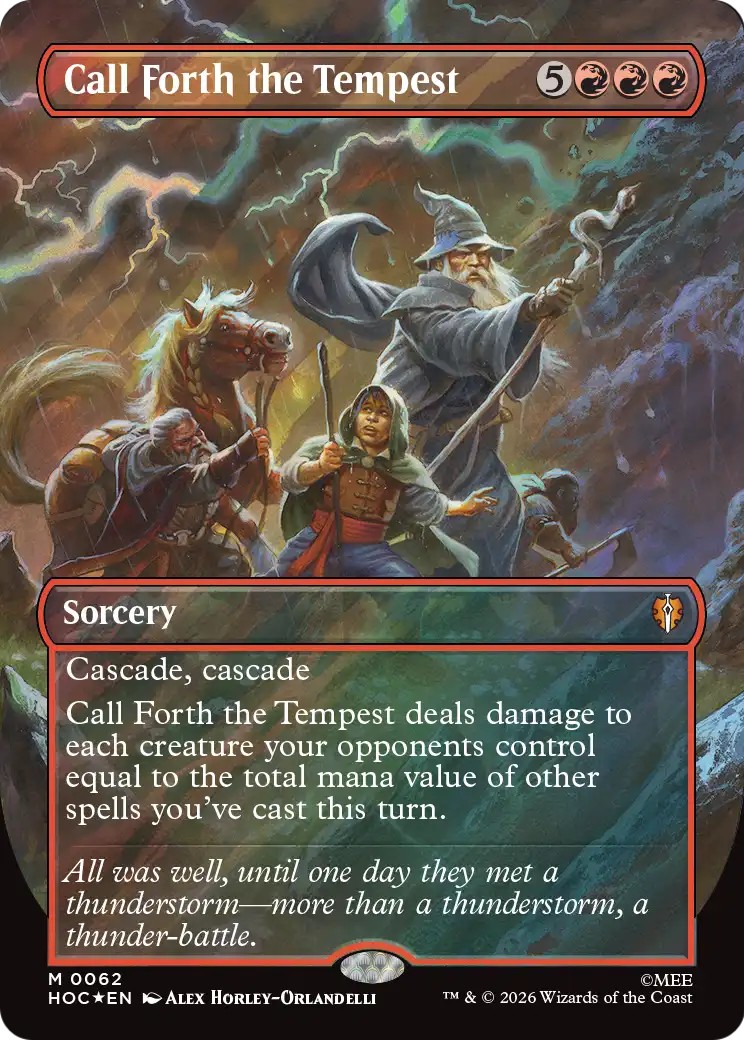 2026 Magic: The Gathering The Hobbit 2026 Magic: The Gathering The Hobbit #62 trading card