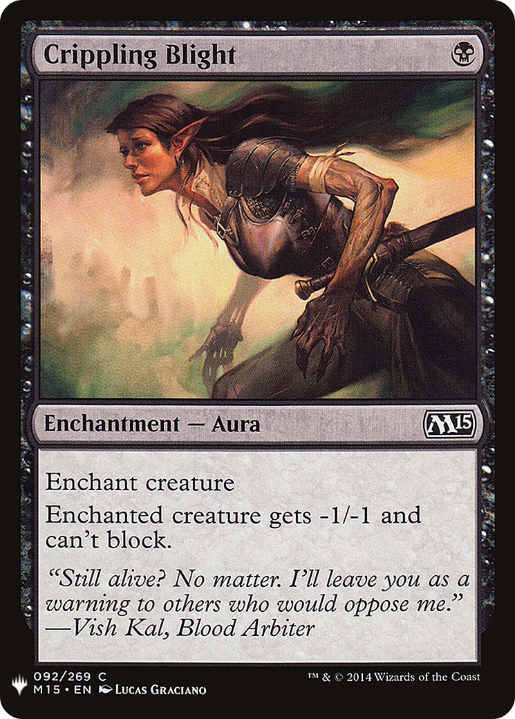 2019 Magic: The Gathering The List 2019 Magic: The Gathering The List #M15-92 trading card