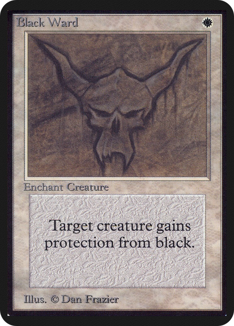 1993 Magic: The Gathering Alpha 1993 Magic: The Gathering Alpha #5 trading card