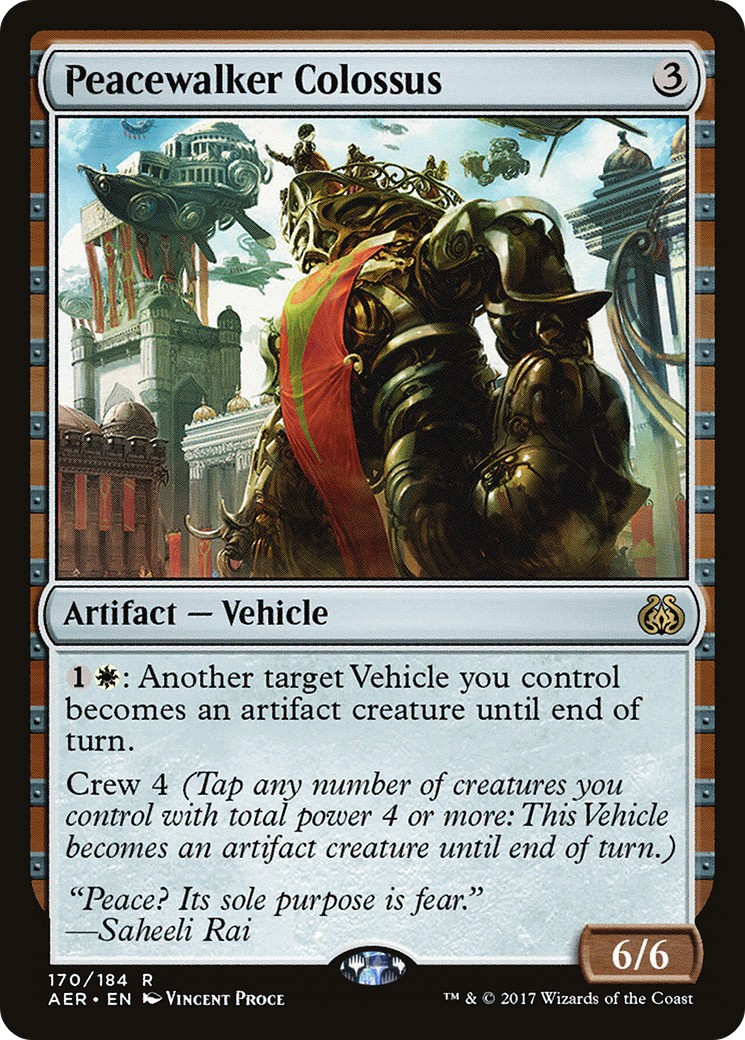 Peacewalker Colossus - Image 1