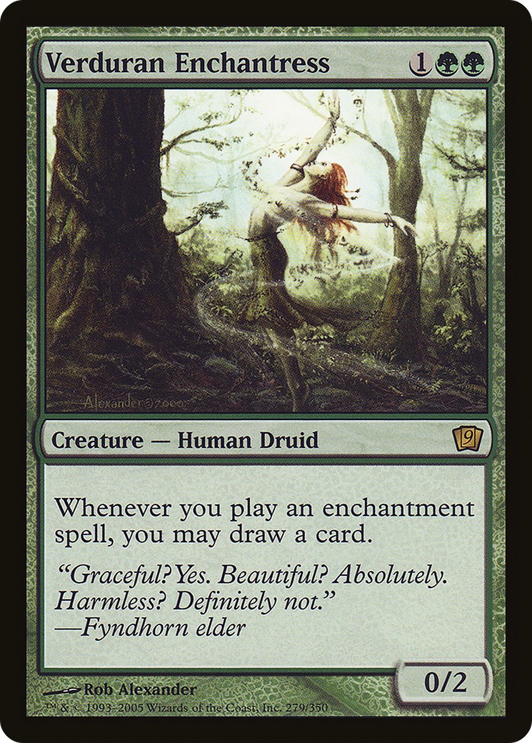 2005 Magic: The Gathering Ninth Edition 2005 Magic: The Gathering Ninth Edition #279★ trading card