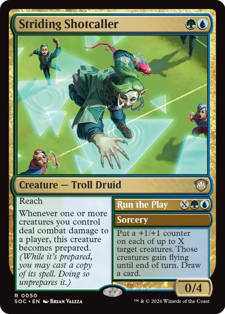 Striding Shotcaller // Run the Play - Image 1